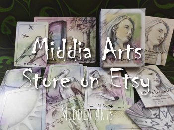 Middia Arts on Etsy